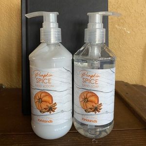 Kirkland’s Pumpkin Spice Hand Soap & Lotion